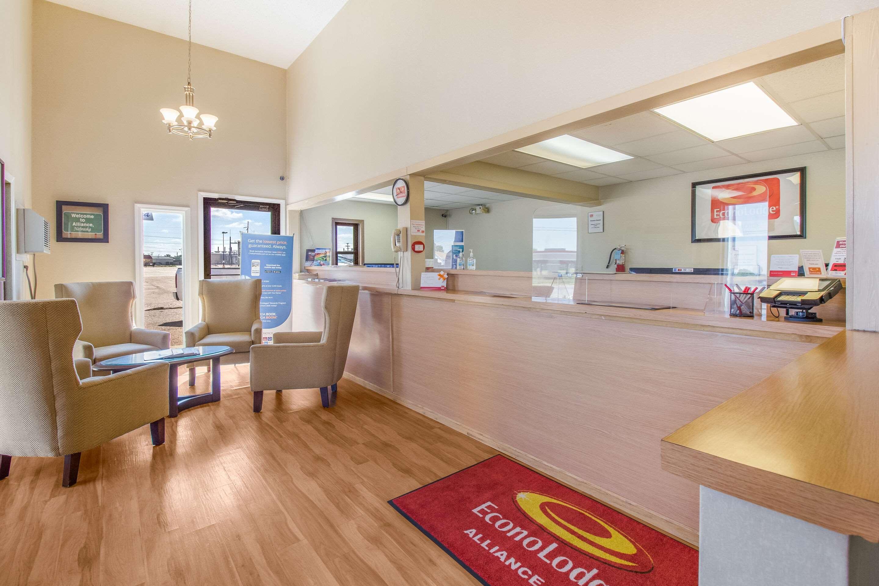Econo Lodge Alliance Ngoại thất bức ảnh